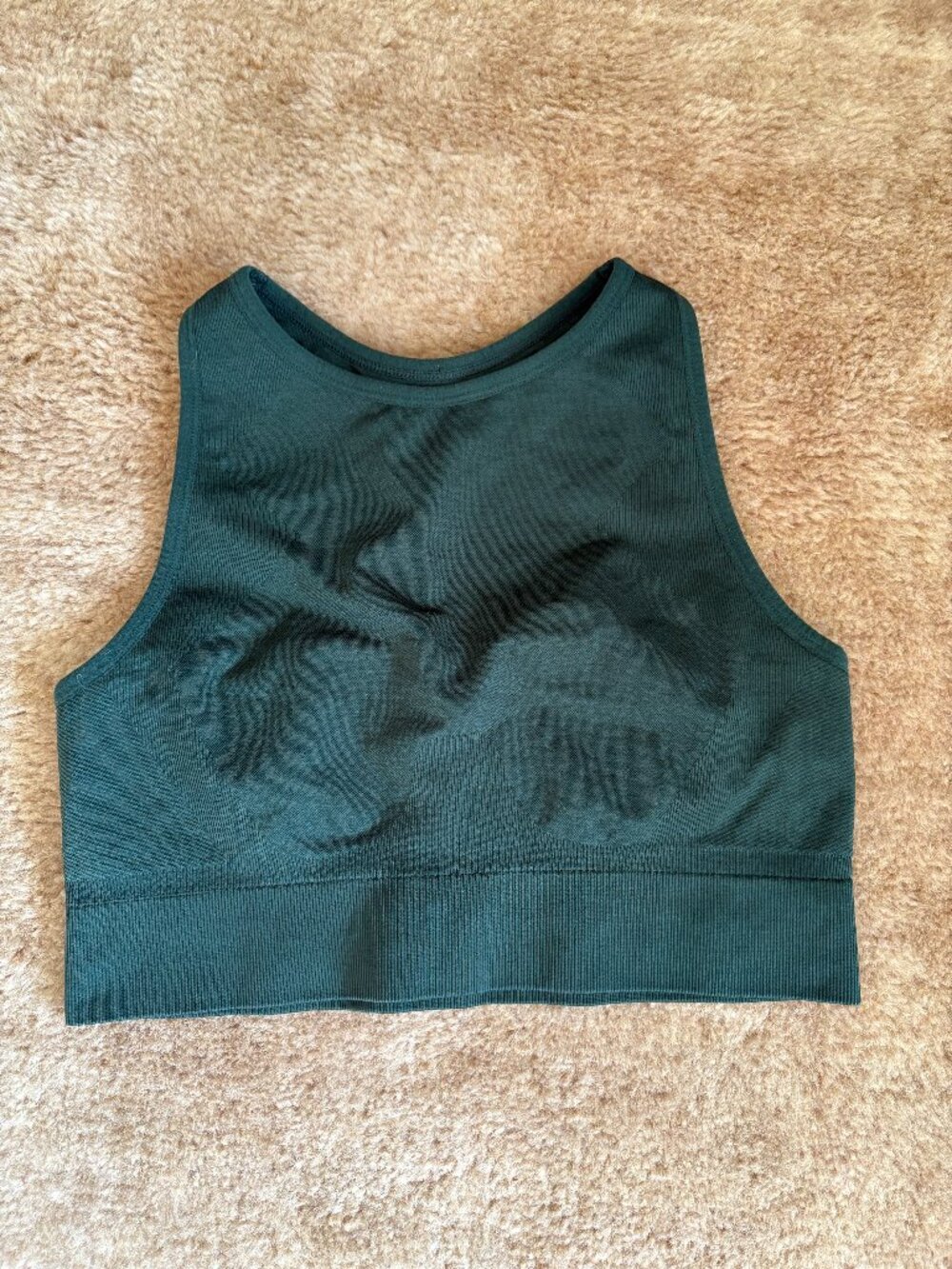 Knix Racerback Crop Bra